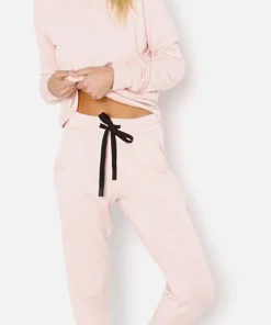 SPLITS59 Pants>Reena 7/8 Fleece Sweatpant Powder