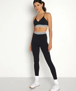 SPLITS59 Bottoms>Roxan Airweight 7/8 Legging Black