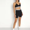 SPLITS59 Sports Bras>Roxan Airweight Sports Bra Black