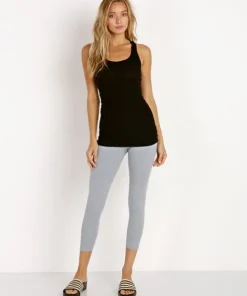 SPLITS59 Tops>Studio Ashby Tank Black