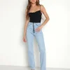 Stillwater Bodysuits>Corset Bodysuit Black