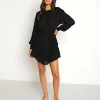 Stillwater Dresses>Don't Look Back Mini Black