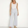 Stillwater Bodysuits>Tank Bodysuit White