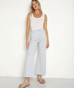 Stillwater Bodysuits>Tank Bodysuit White