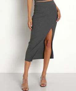Stillwater Skirts>The Crossfire Skirt Charcoal