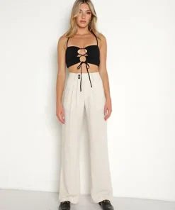 Stillwater Tops>The Jules Top Black