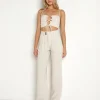 Stillwater Tops>The Jules Top Natural