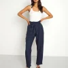 Stillwater Pants>The Paper Bag Pant Navy