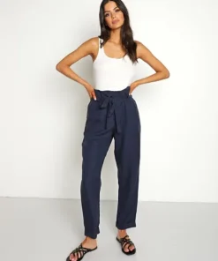 Stillwater Pants>The Paper Bag Pant Navy