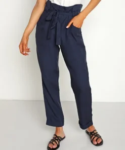 Stillwater Pants>The Paper Bag Pant Navy