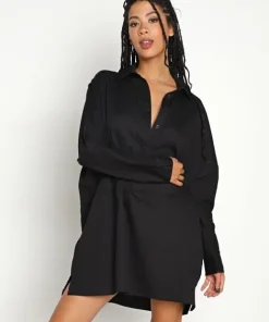Stillwater Dresses>The Shirting Mini Black