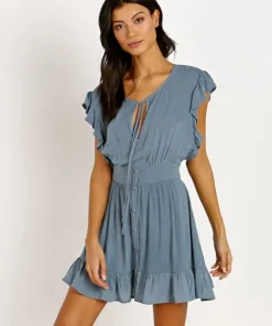 Stillwater Dresses>You're Sweet Mini Sea