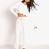 Stillwater Pants>You're Welcome Pant Vintage White
