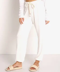 Stillwater Pants>You're Welcome Pant Vintage White