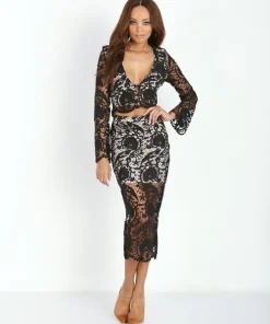 Stone Cold Fox Skirts>Elliot Skirt Black