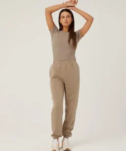 STYLERUNNER Pants>Median Jogger Pebble