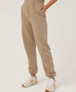 STYLERUNNER Pants>Median Jogger Pebble