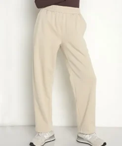 STYLERUNNER Pants>Median Straight Leg Jogger Oat Milk