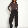 STYLERUNNER Pants>Riva Jogger Black