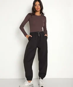 STYLERUNNER Pants>Riva Jogger Black