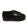 Superga Sneakers>2790 ACOT Platform Sneaker Full Black
