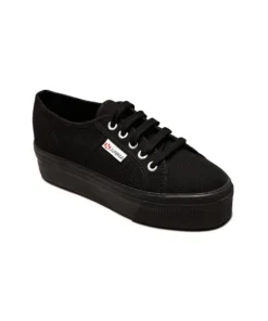 Superga Sneakers>2790 ACOT Platform Sneaker Full Black