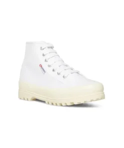 Superga Sneakers>2341 Alpina Shiny Gum Sneaker White Shiny