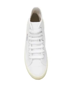 Superga Sneakers>2341 Alpina Shiny Gum Sneaker White Shiny