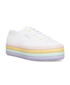 Superga Sneakers>2790 Candy Platform Sneaker White