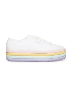 Superga Sneakers>2790 Candy Platform Sneaker White