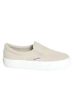 Superga Sneakers>2306 COTU Slip on Grey Sand