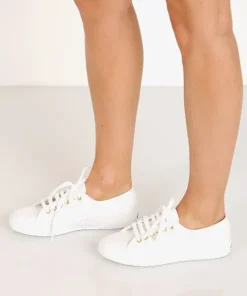 Superga Sneakers>2750 COTU Sneaker White-Gold