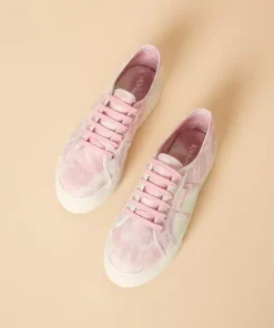 Superga Sneakers>2790 Fantasy Platform Sneaker Violet Tie Dye
