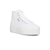 Superga Sneakers>2705 High Top Sneaker White