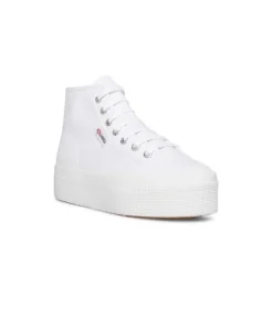 Superga Sneakers>2705 High Top Sneaker White