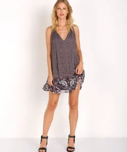 The Jetset Diaries Dresses>La Cucaracha Dress Print