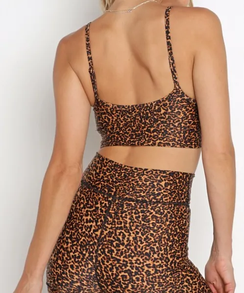 The Upside Sports Bras>Tortoise Natacha Sports Bra Sienna Animal