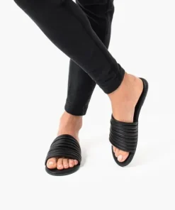 Tkees Sandals>Caro Slide Black
