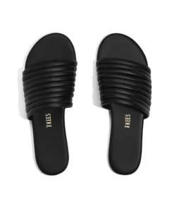 Tkees Sandals>Caro Slide Black