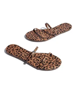 Tkees Flip Flops | Sandals>Gemma Exotics Sandal Cheetah