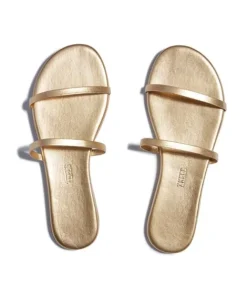Tkees Sandals>Gemma Sandal Gold Blink