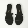 Tkees Flip Flops | Sandals>Gemma Vegan Matte Sandal Black