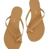 Tkees Flip Flops>Riley Sandal Cocobutter