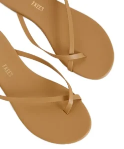 Tkees Flip Flops>Riley Sandal Cocobutter