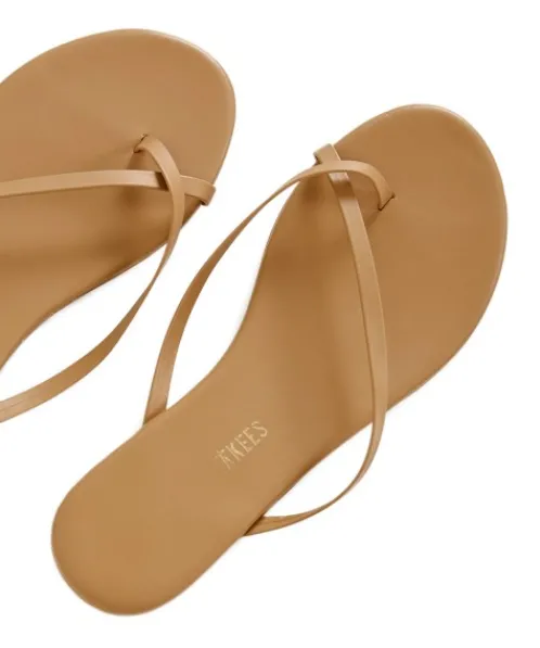 Tkees Flip Flops>Riley Sandal Cocobutter