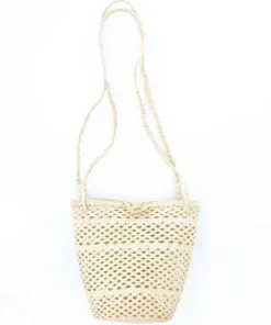 Unalome Accessories>Tanusas Handcrafted Straw Shoulder Bag