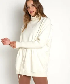Varley Jackets | Jackets>Adelanie Pullover Ivory