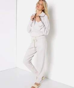 Varley Bottoms | Pants>Alice Pant Cobweb/Silver