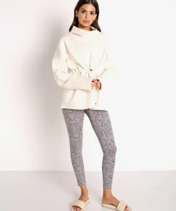 Varley Jackets | Jackets>Barton Sweater Eggnog