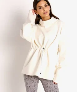 Varley Jackets | Jackets>Barton Sweater Eggnog
